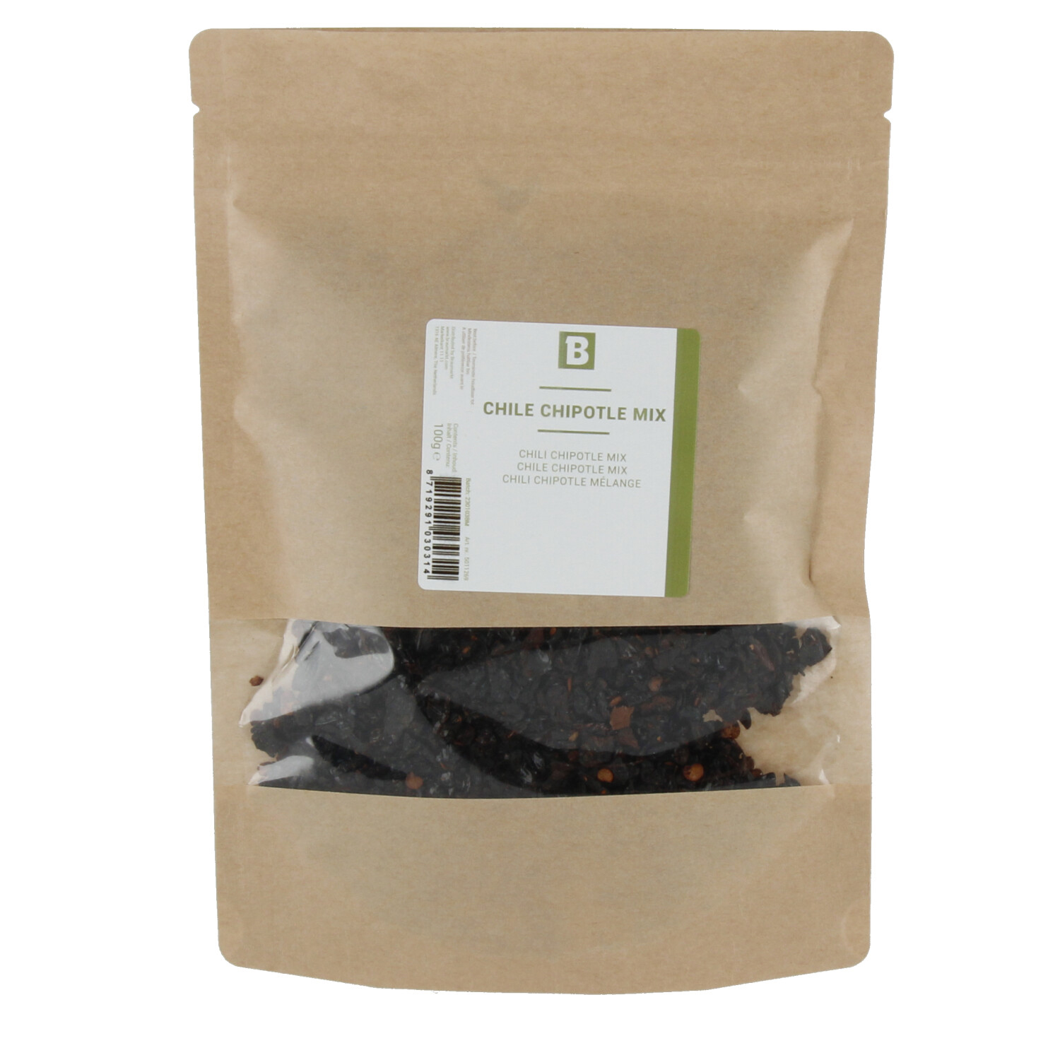 Chili chipotle mélange 100 g