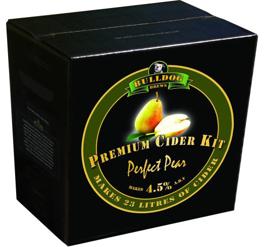 Bulldog Pear Cider kit v. 20 liter