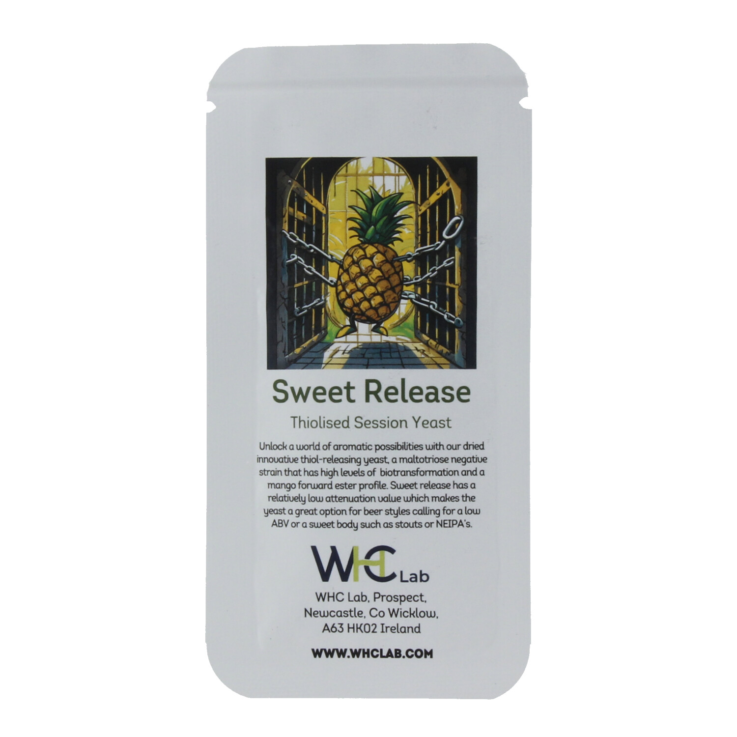 WHC Lab - Sweet Release - 11 gr