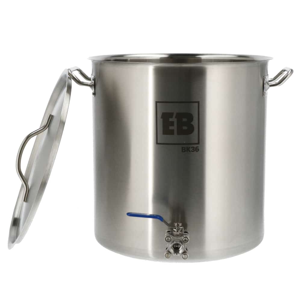 Easybrew Brewkettle 36 liter with tap