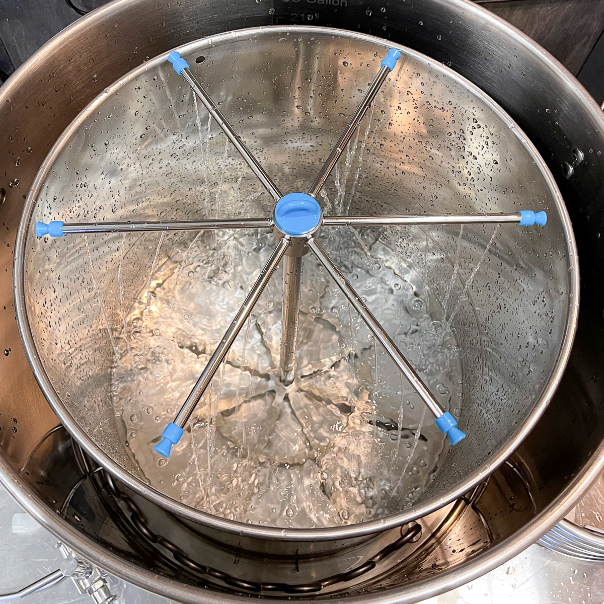 Brewtools Nachgussverteiler, L