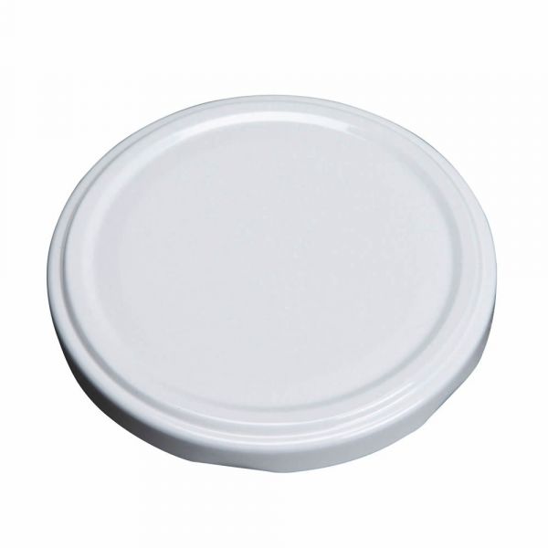 Couvercle Twist-off D53 blanc 25 pcs