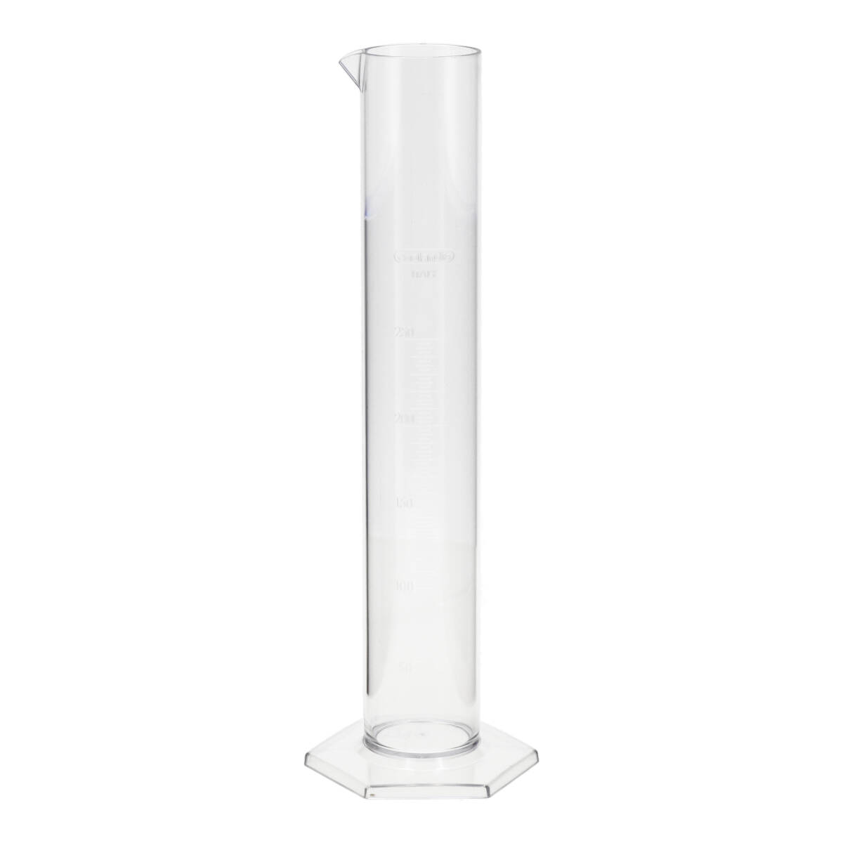 Measuring Glass Transparent - Graduated 250 ml