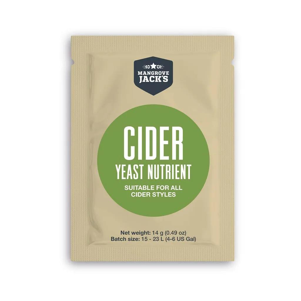Mangrove Jack's Cider Nutrient 14g