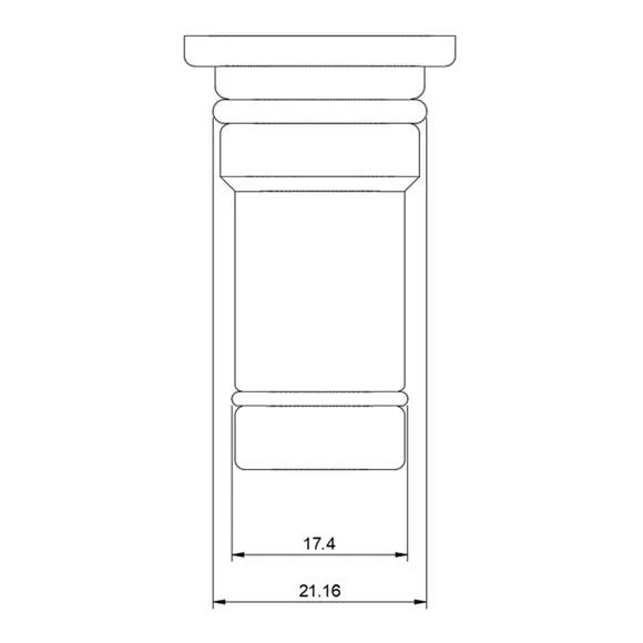 Flaschenfee Aansluit set Miele 2 (nieuwe generatie machines)