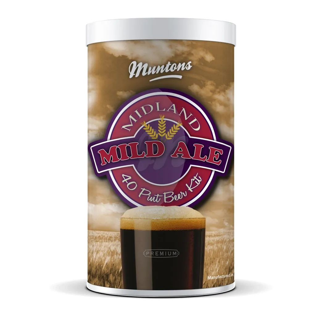 Muntons Midland Mild Ale 1.5kg