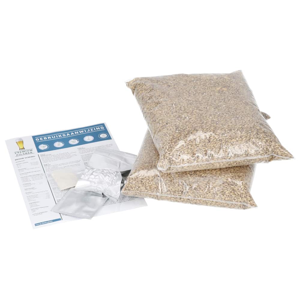 Malzpaket Premium Pilsner MHD 02.06.2025