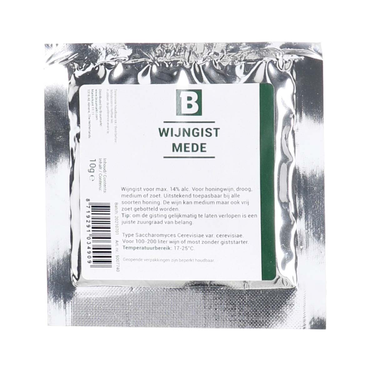Wine Yeast Mead 10 g
