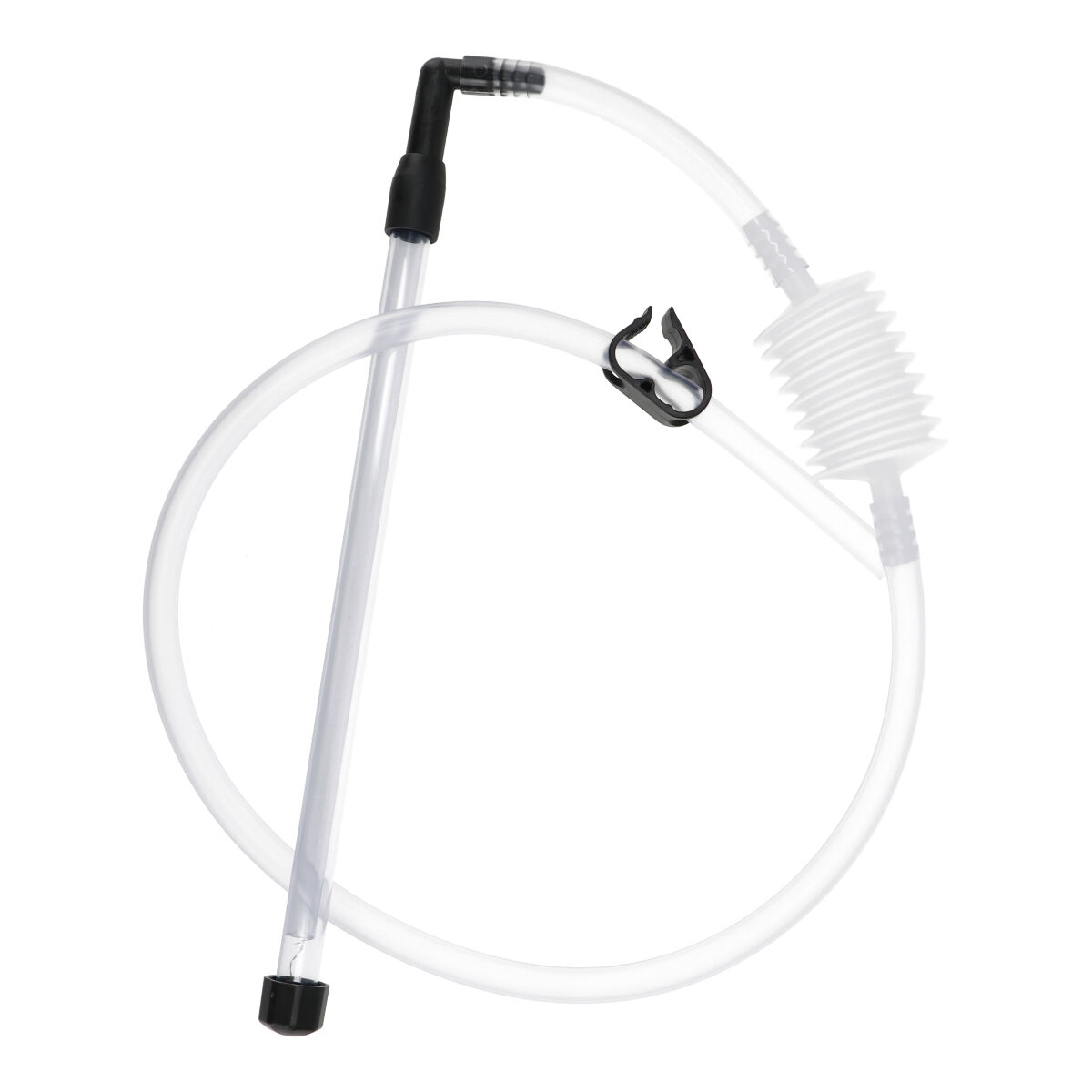 Hevel met colley-pomp MINI ZWART