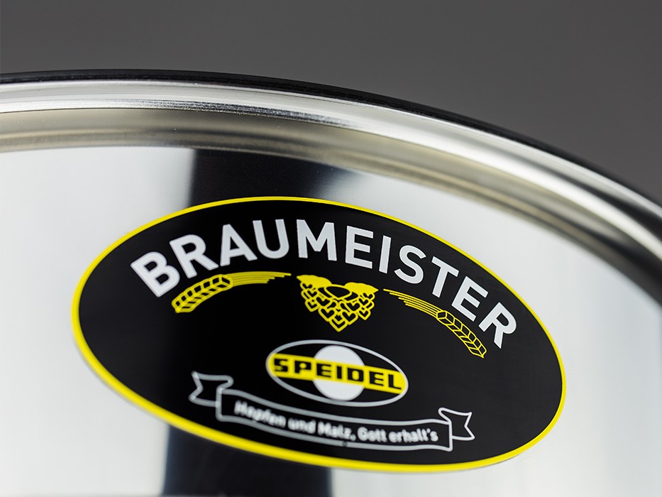 #Braumeister PLUS 10 liter - met volautomatische zetcontrole