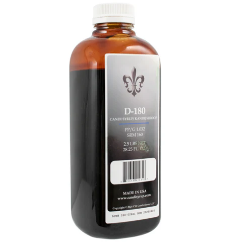 D-180 Candi Syrup 1130 gr (2.5lb)