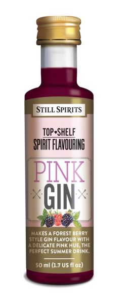 Still Spirits Top Shelf Pink Gin 50 ml