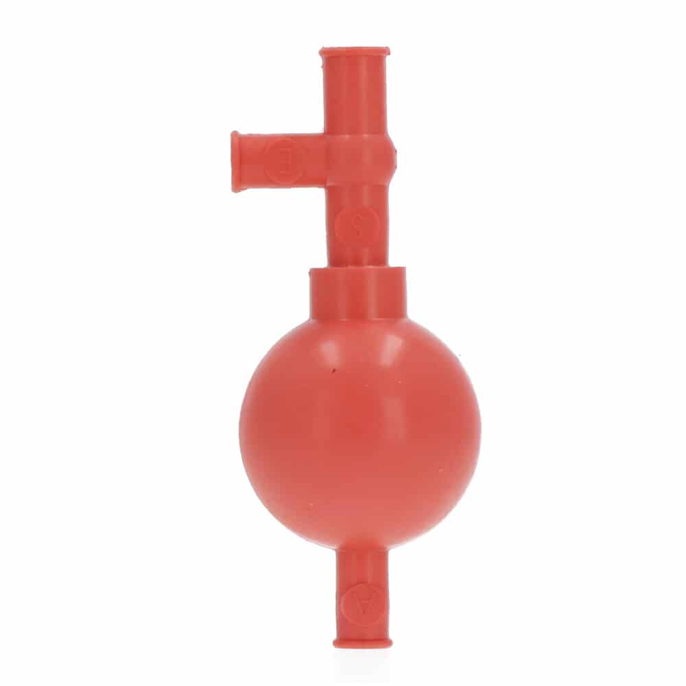 Pipetting ball rubber