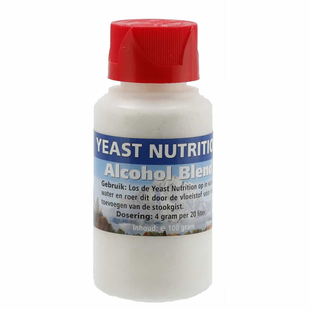 Yeast Nutrition Alcohol Blend  100 gr