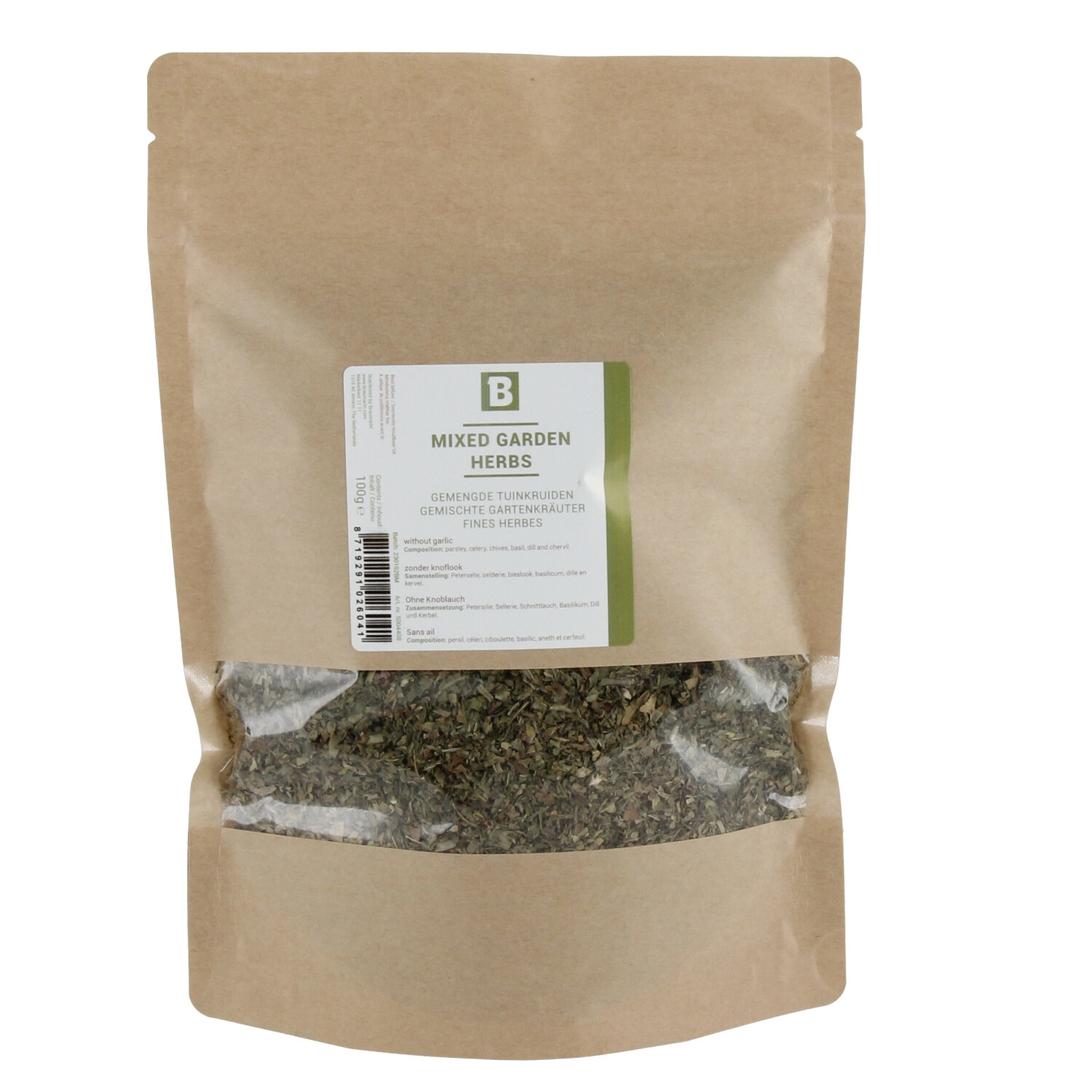 Mixed garden herbs without garlic 100 g