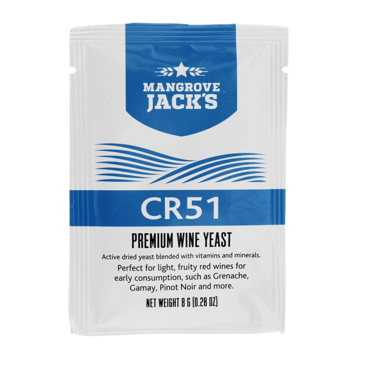 Mangrove Jack's Weinhefe CR51 8gr  MHD 31.07.2025