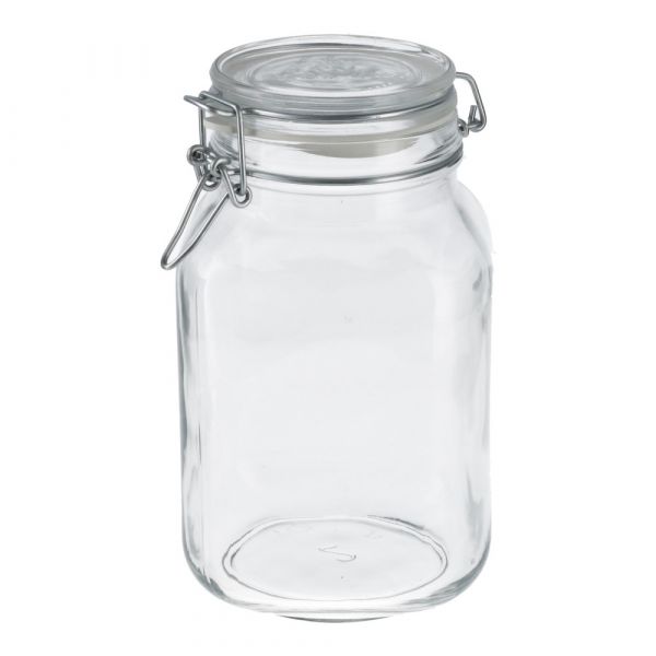 Fido Einmachglas Drahtbügelglas  2 Liter