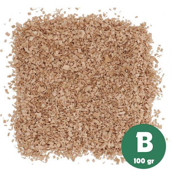 Copeaux de hêtre NON TOAST 100 g