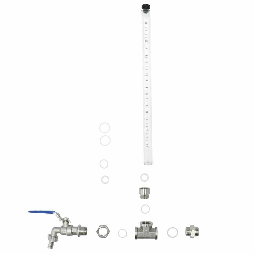 Indicateur de niveau transparent pour Arsegan Easybrew 50