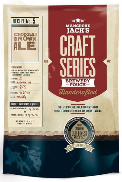 Mangrove Jack's Craft Series Chocolate Brown Ale