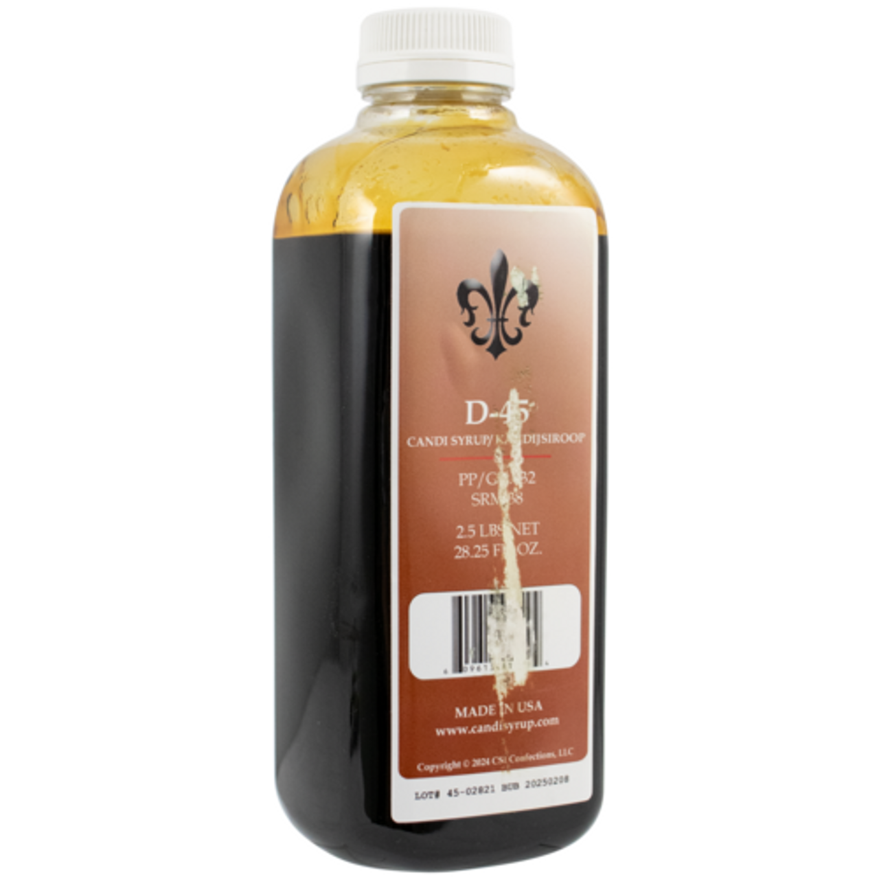 D-45 Candi Syrup 1130gr (2.5lb)