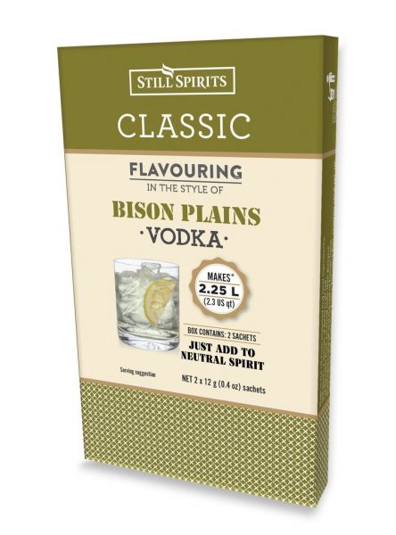Still Spirits Classic Bison Plains Vodka MHD 30.05.2025