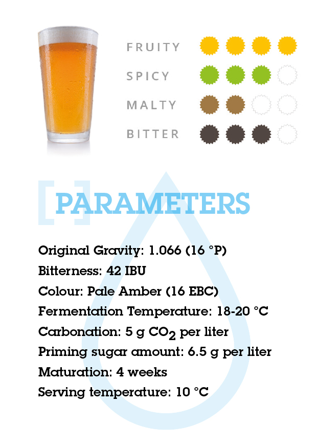 Braumischung Simcoe IPA for 20l