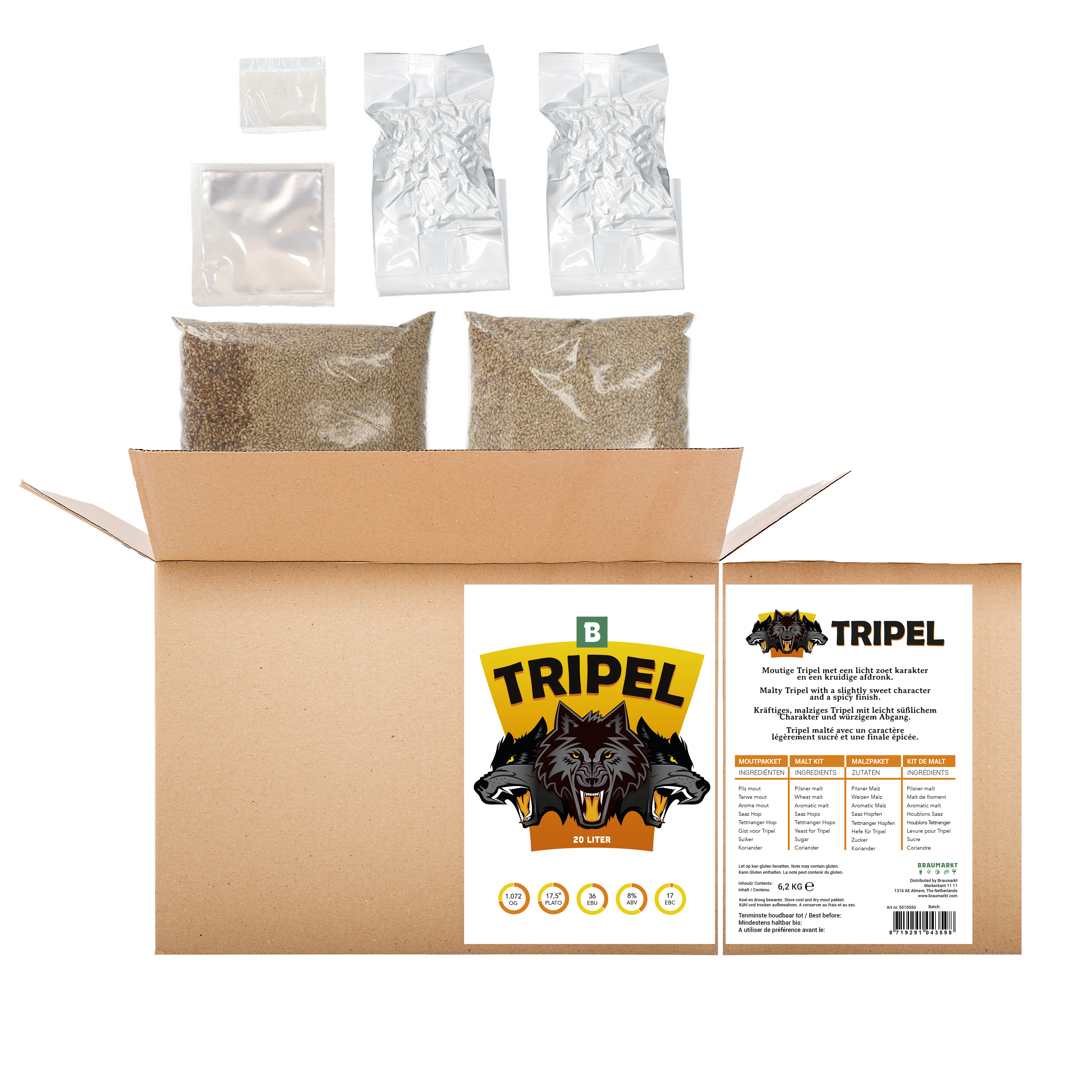 All Grain Kit Tripel