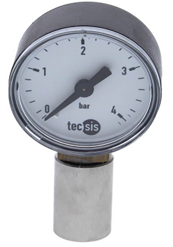 CO2 manometer for NC and CC-koppelingen (7/16')