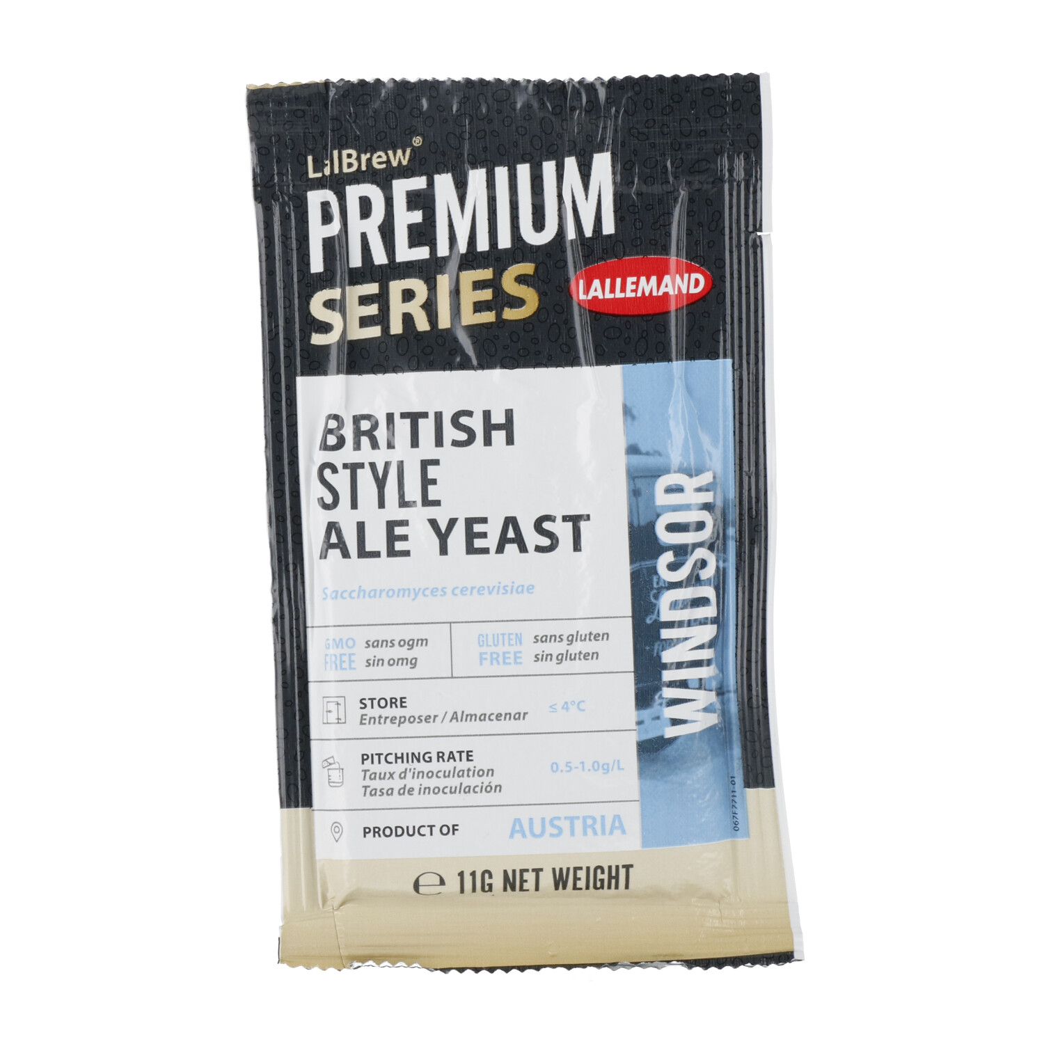 Lallemand Lalbrew® Windsor™ British Style Beer Yeast 11 gr