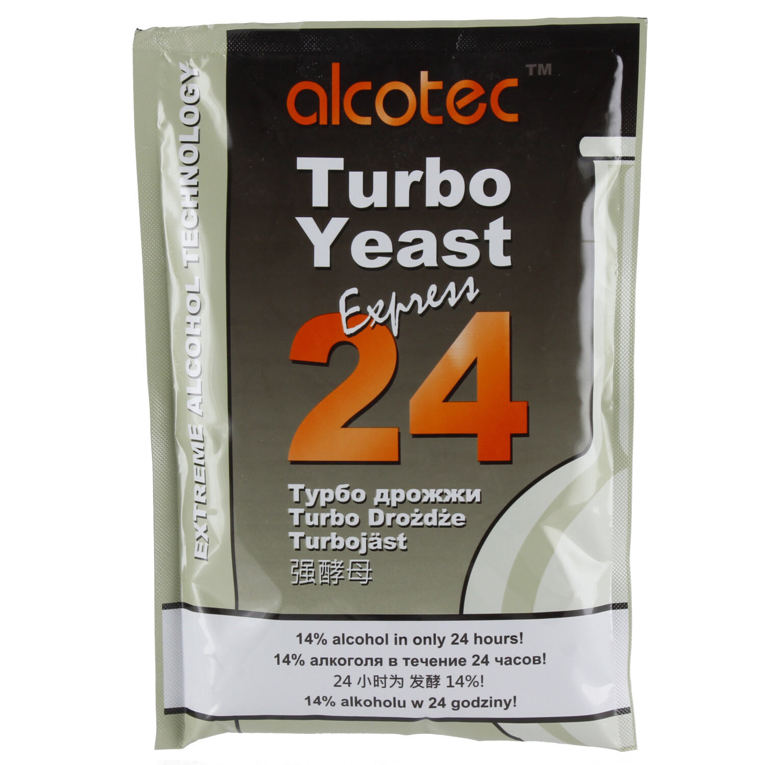 Alcotec 24 Turbo Yeast
