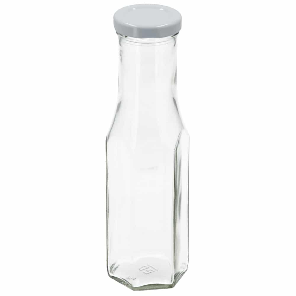 Sapfles zeskant inh. 250 ml tray 24 st Sapfles zeskant inh. 250 ml tray 24 st