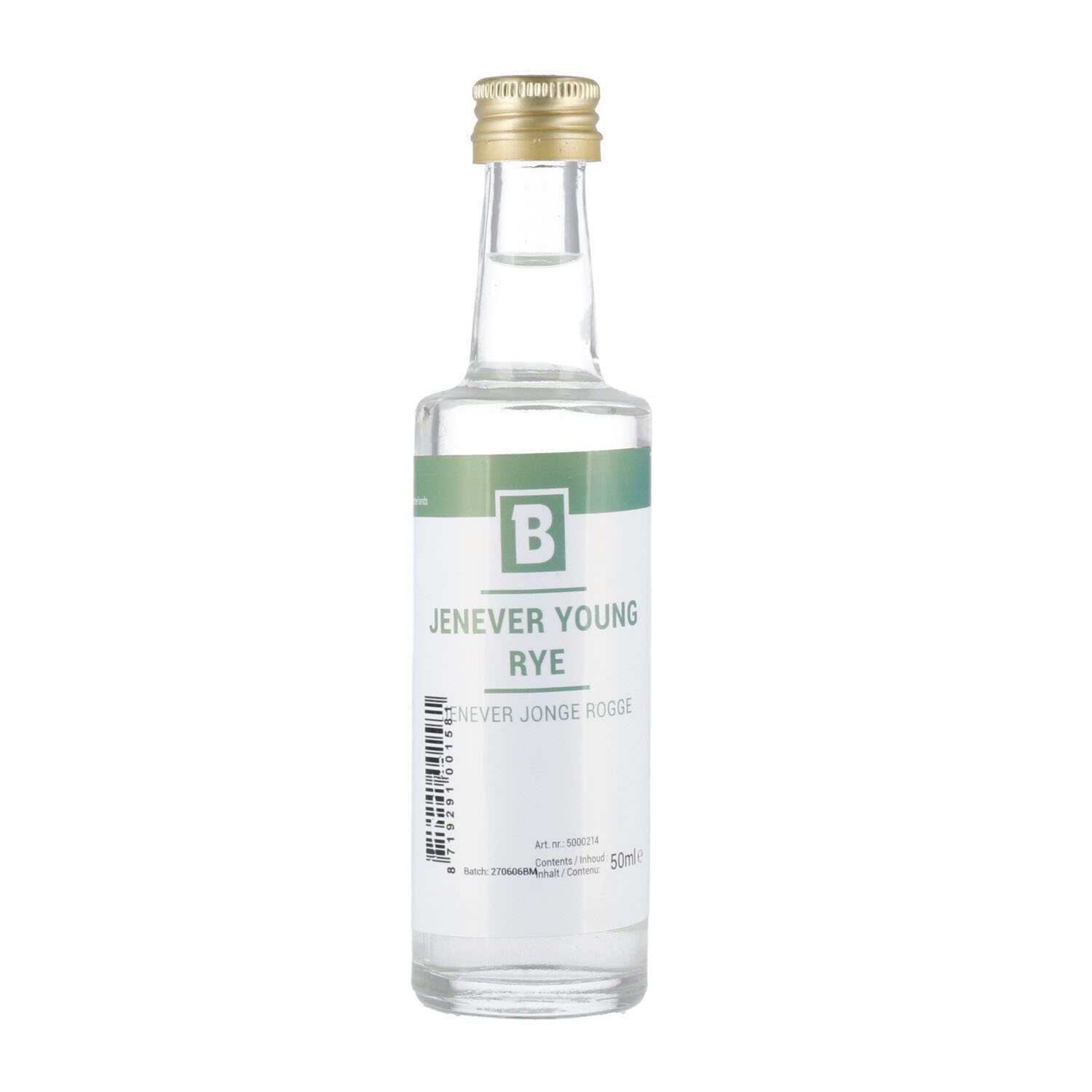 Arôme Jenever Jeune Seigle 50 ml