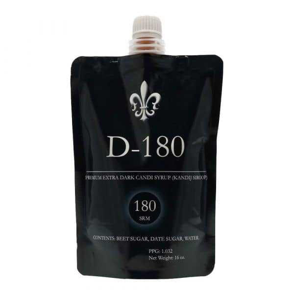 Candi Syrup D-180 premium extra dark 460 ml