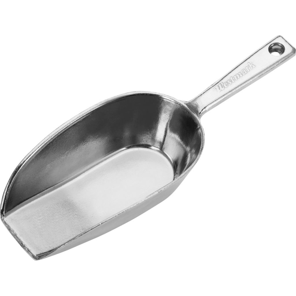 Schep "Hygia" 300 ml. Aluminium Westmark