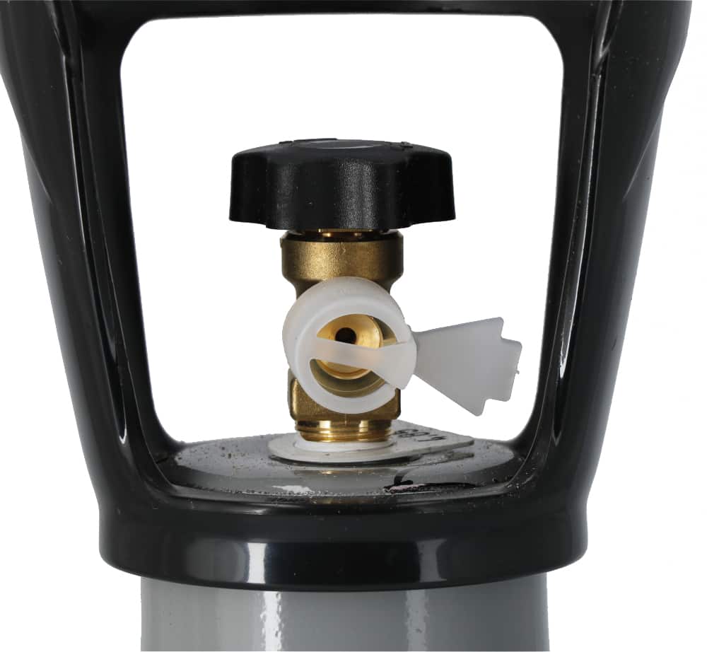 Cylindre de CO2 rempli (consigne incl.) - 2 kg
