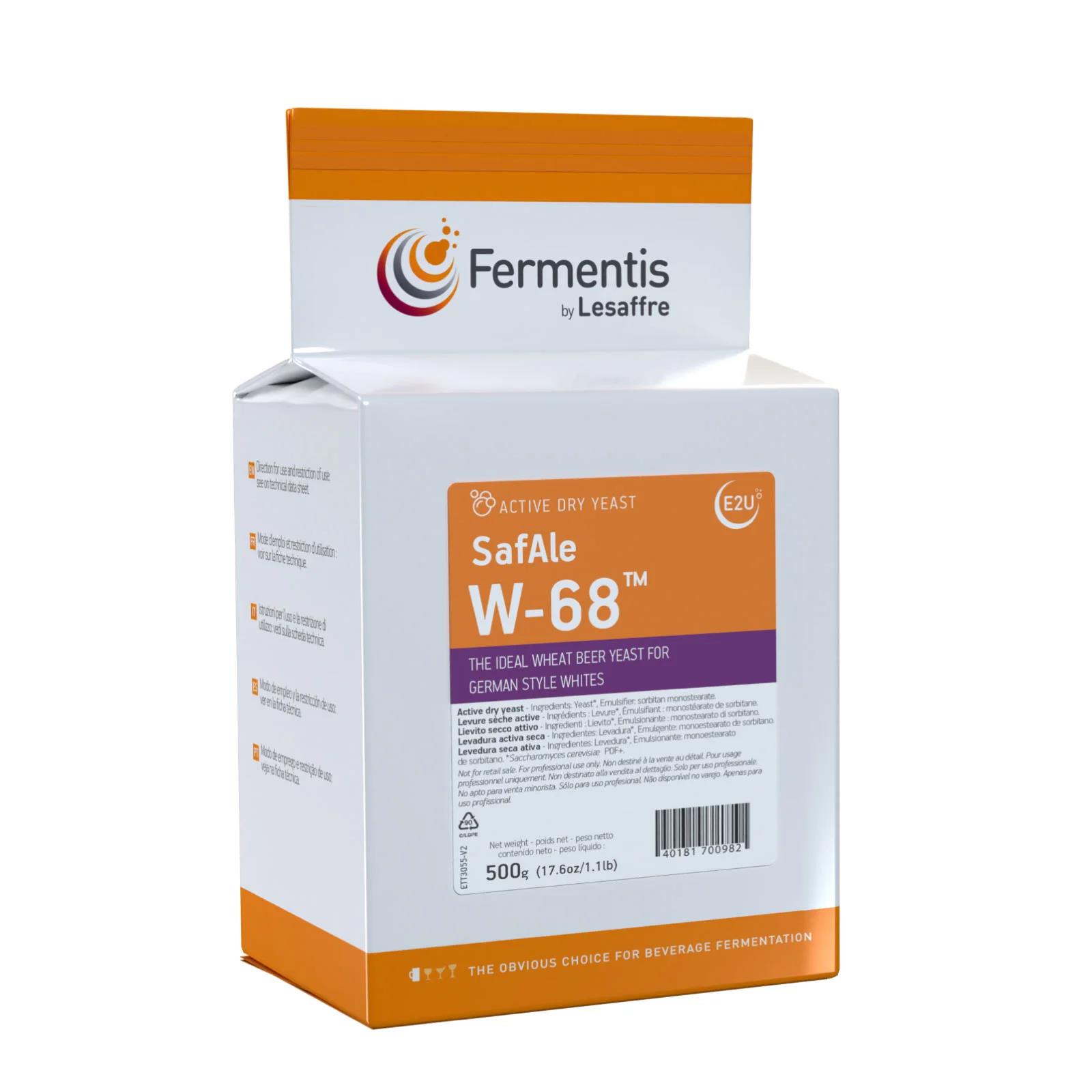 Fermentis SafAle™ W-68 German Style Wheat Beer Yeast 500 gr