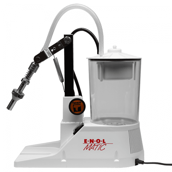 ENOLMATIC vacuum Bottelapparaat RVS KOP Olie