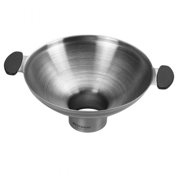 Filling funnel stainless steel ø 130 mm Westmark
