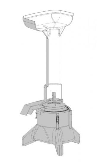 Speidel Kernobstschneidemühle