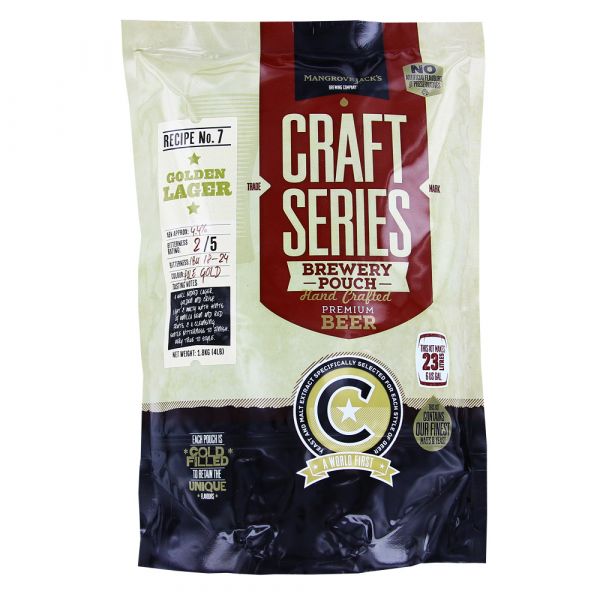 Mangrove Jack's Craft Series Golden Lager MHD 13.06.2025