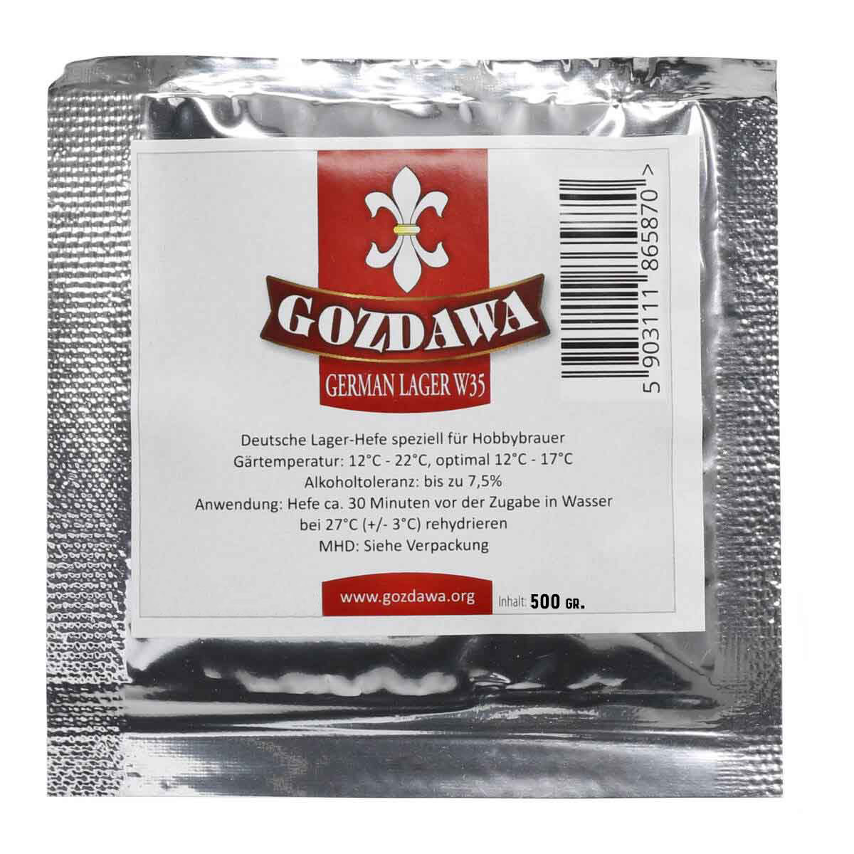 Gozdawa German Lager W35 500g