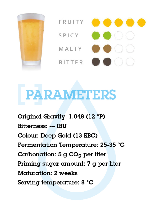 Braumischung Flameout Kveik (Neipa) voor 20 l