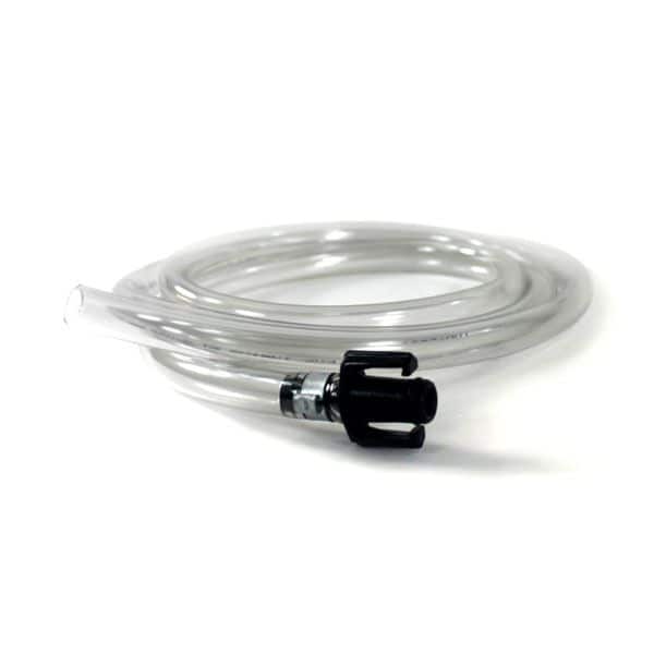 Quick connect extension hose for Duo-Blast