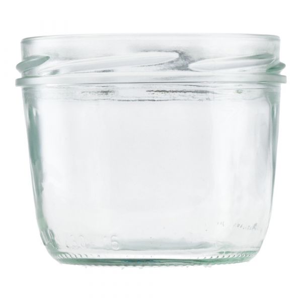 Inmaakglas rond inh. 230 ml tray 24 stuks Inmaakglas rond inh. 230 ml tray 24 stuks