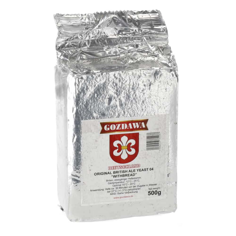 Gozdawa British Ale Yeast 04 Withbread 500 gram