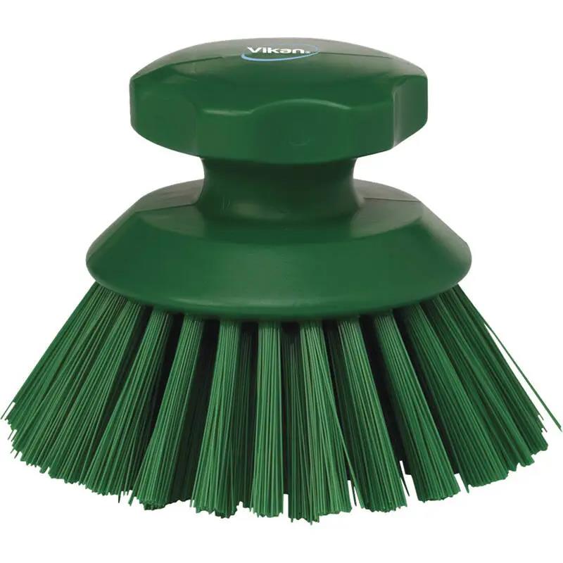 Vikan Hygiene Ronde Werkborstel Groen Ø110mm 