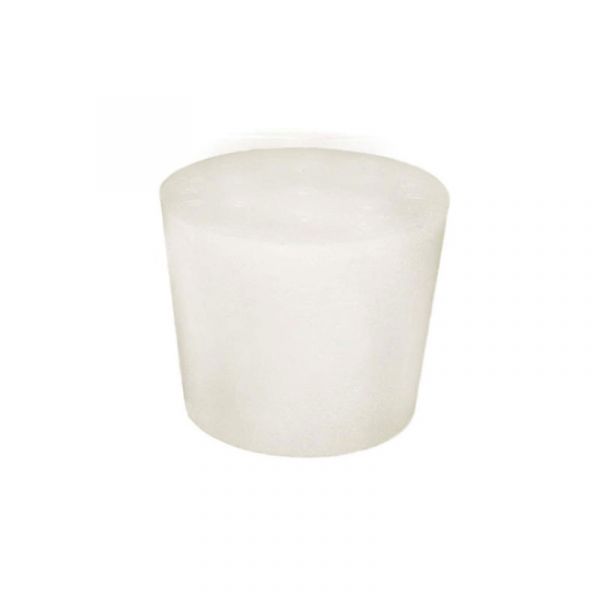 Silicone stopper 31 x 38 mm without hole