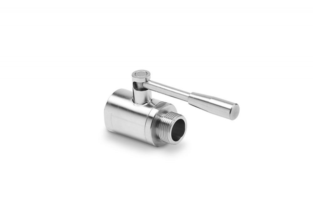 Roestvrijstalen kogelkraan voor gisttank FD 240L en 525 L gisttank