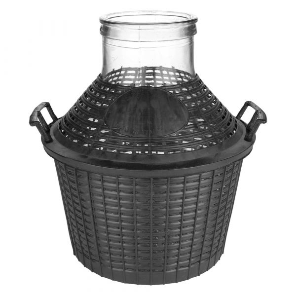 Kombucha jar 10 l with basket